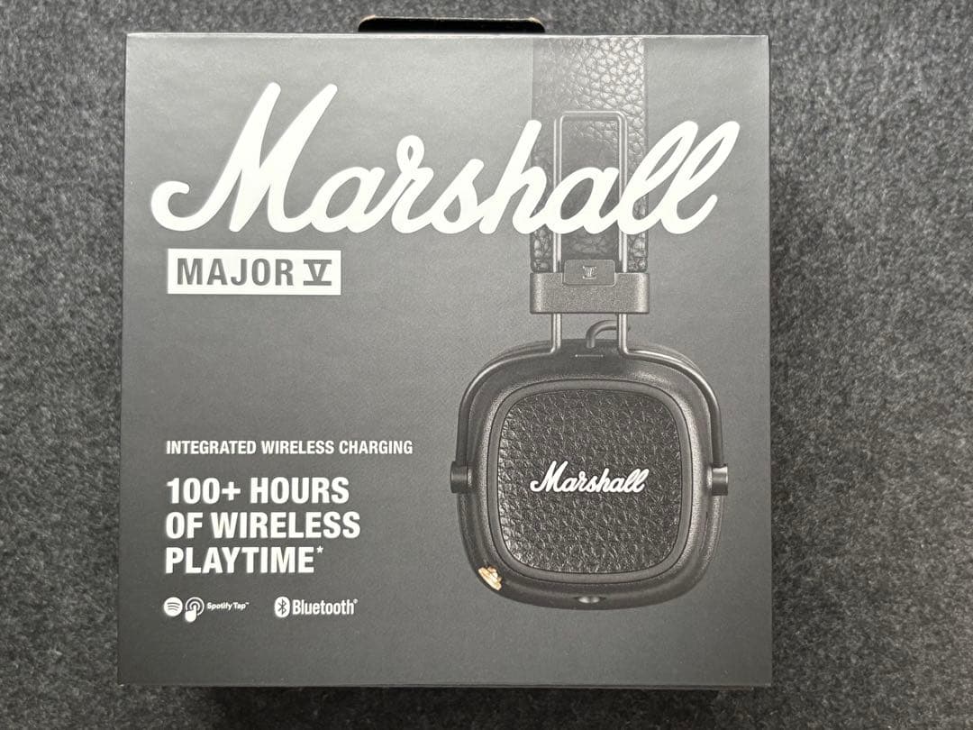 Marshall Major V ワイヤレスヘッドホン
