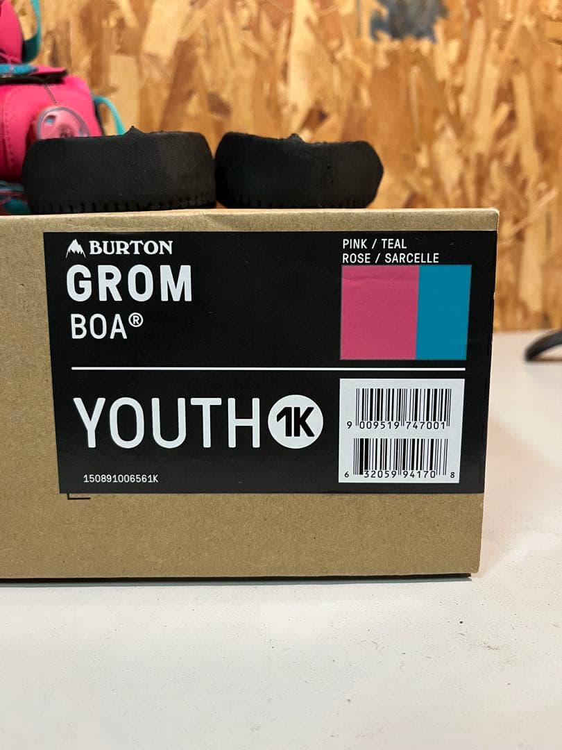 スノーボード BURTON GROM BOA 17-18 20.0~21.0