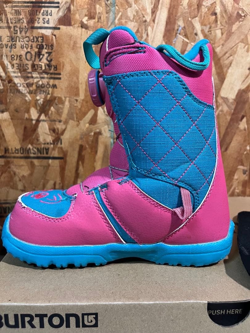 スノーボード BURTON GROM BOA 17-18 20.0~21.0