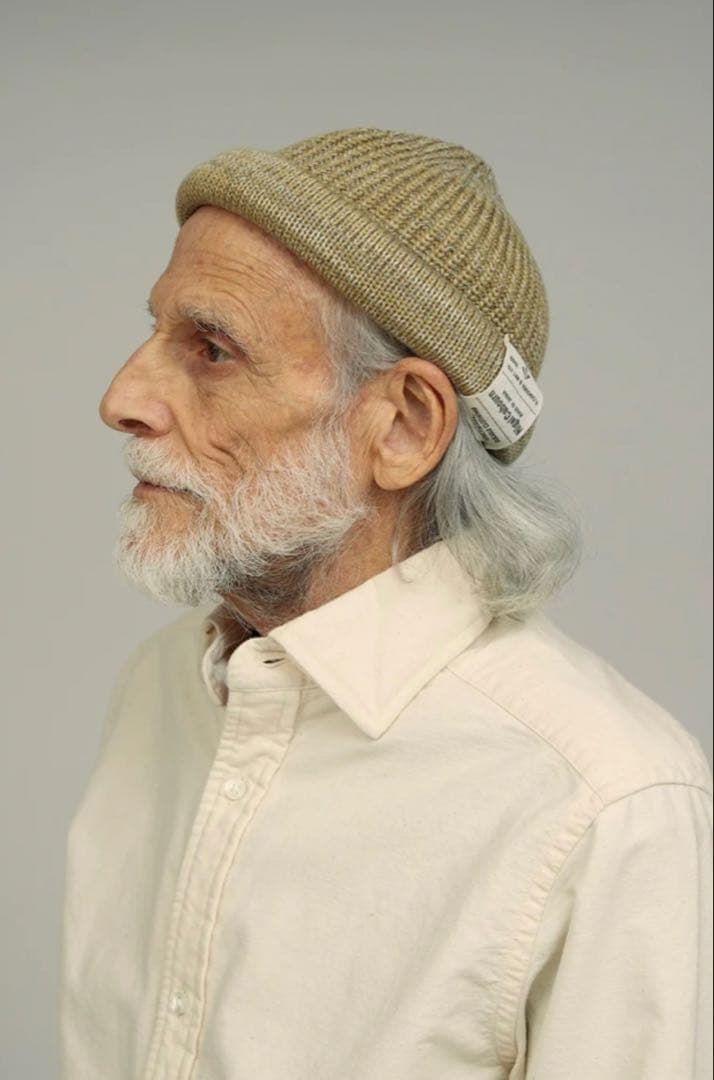 NIGEL CABOURN ナイジェルケーボン ビーニーコットン