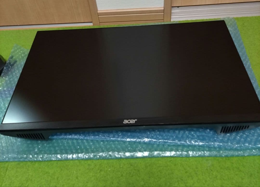 Acerゲーミングモニター 最大165hz 1ms
