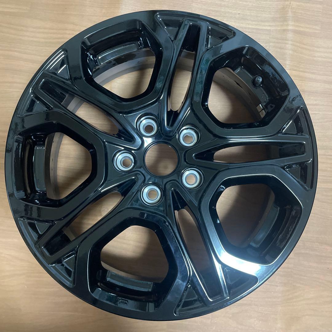 17インチ ブラックホイール