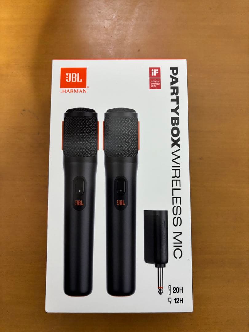 JBL PartyBox Wireless Mic 2本セット