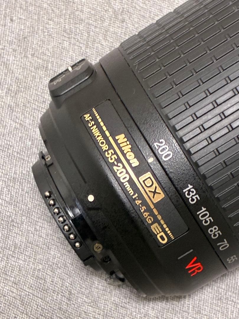 ⭐️美品⭐️ Nikon 55-200mm f/4-5.6G ED VR 望遠レンズ