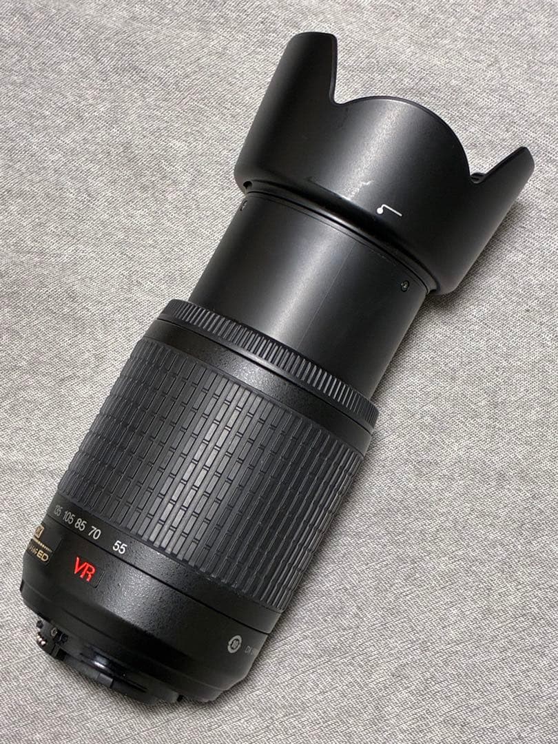 ⭐️美品⭐️ Nikon 55-200mm f/4-5.6G ED VR 望遠レンズ