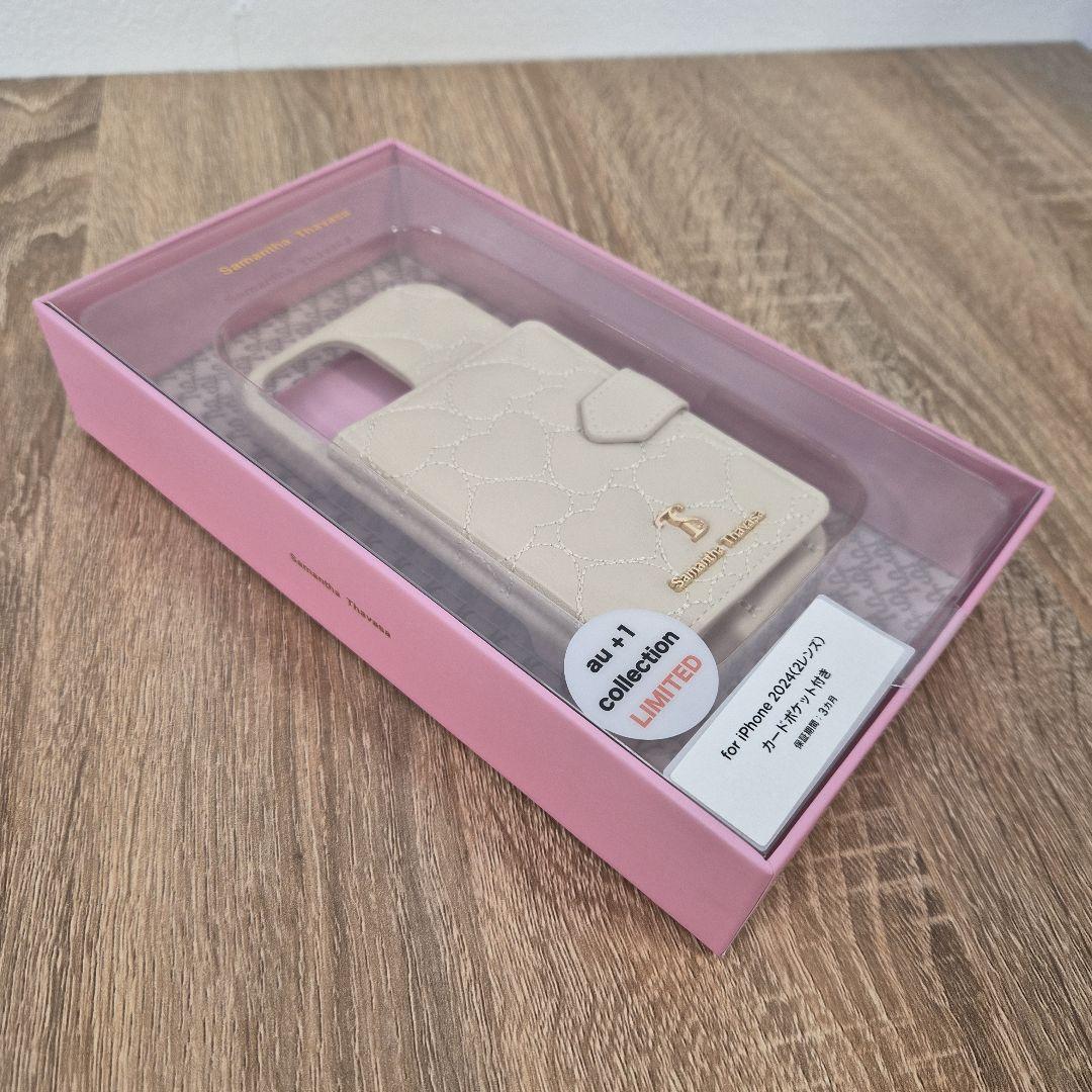 iPhone16用 Samantha Thavasa ハードケース