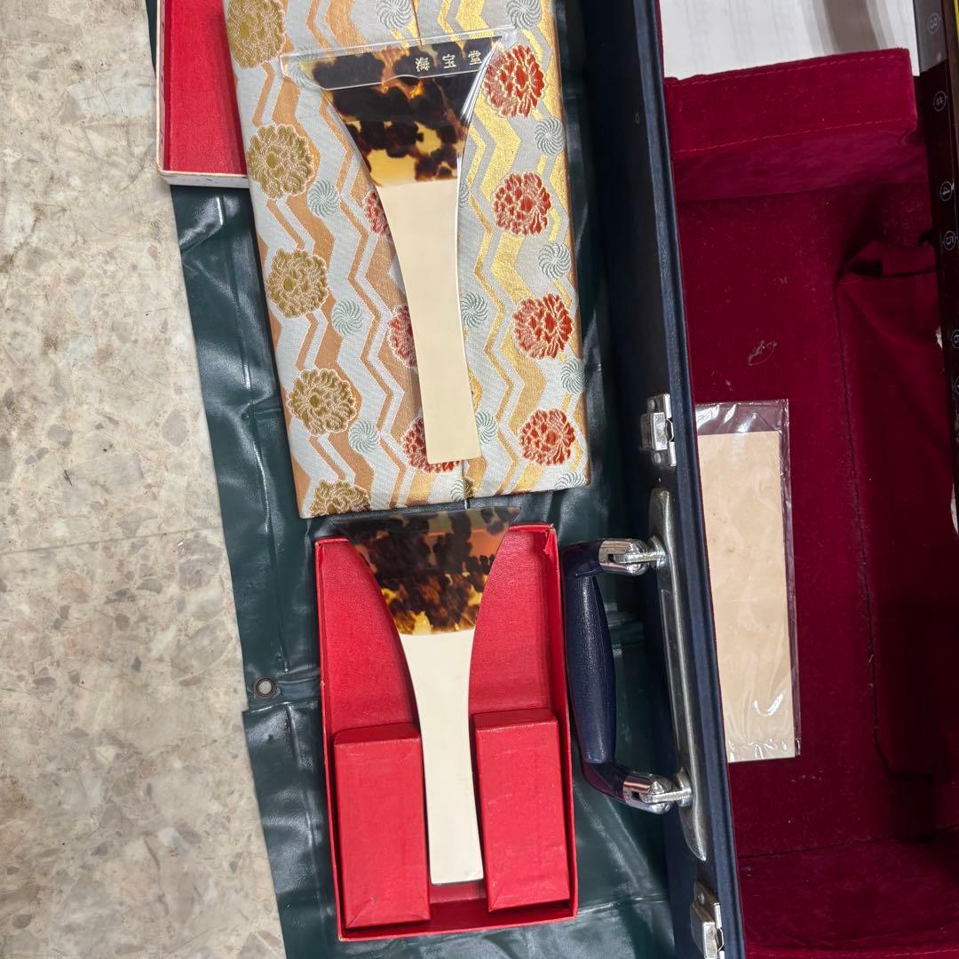 し*丸様 三味線 亀甲柄 ケース付き