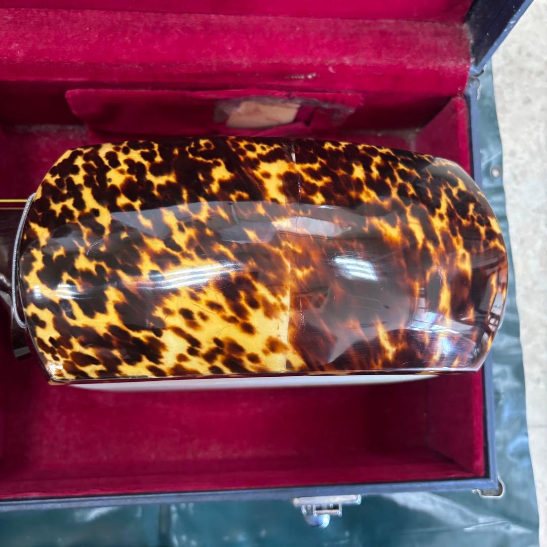 し*丸様 三味線 亀甲柄 ケース付き