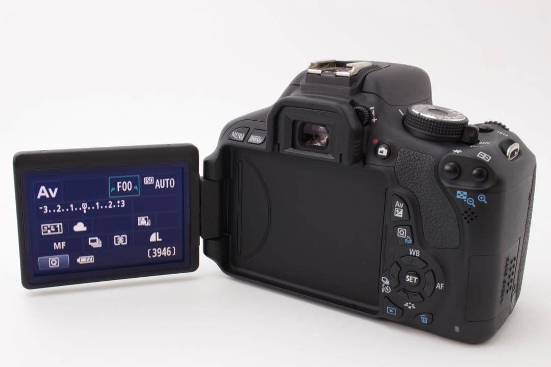 Canon EOS Kiss X5 レンズキット　スマホ転送　回転モニター　美品