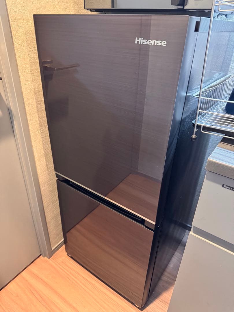 Hisense 134L 冷蔵庫 HR-G13B-BR