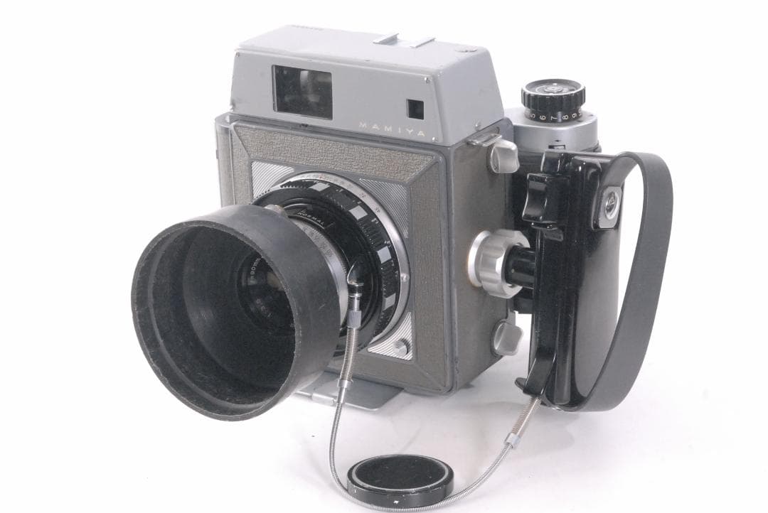Mamiya 中判カメラ・セコール .90mm・ 6x7フィルムホルダー付き