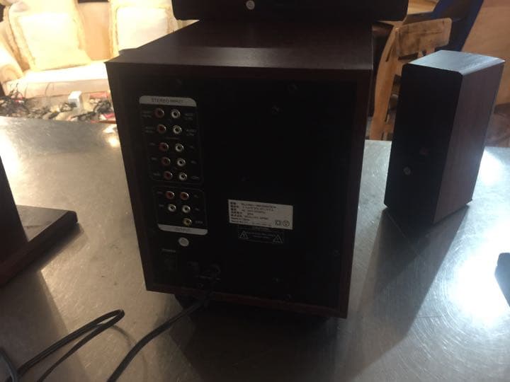 レトロ感溢れているリビング用 シアタールーム用スピーカー⭐️