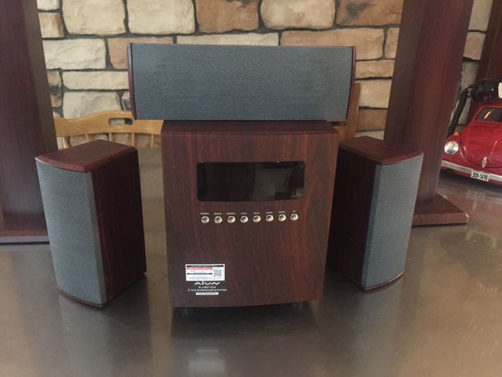 レトロ感溢れているリビング用 シアタールーム用スピーカー⭐️