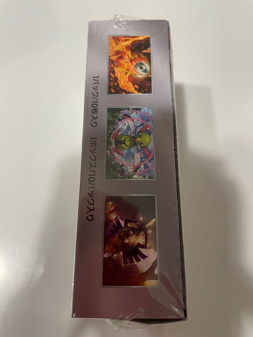 ポケモンカード テラスタルフェスex 未開封BOX シュリンク付き