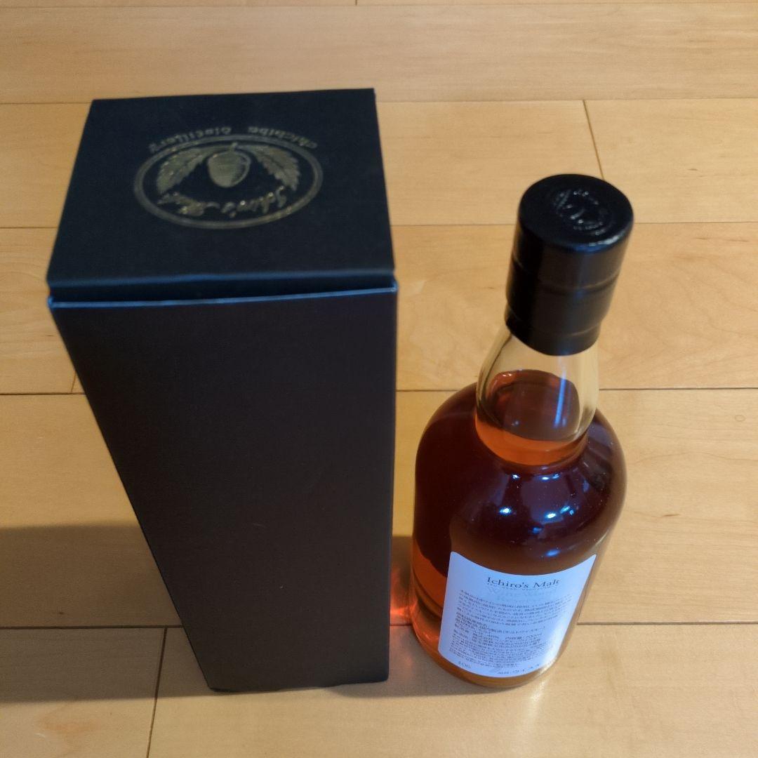 ベンチャーウィスキー　イチローズモルト　ワインウッドリザーブ