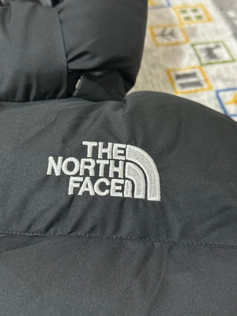 THE NORTH FACE フード付きダウンジャケット Mサイズ 黒