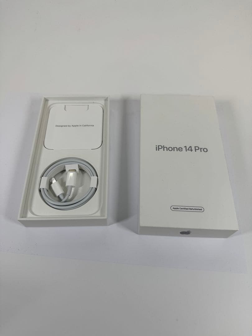 Apple iPhone 14 Pro 256GBディープパープル 本体 海外版