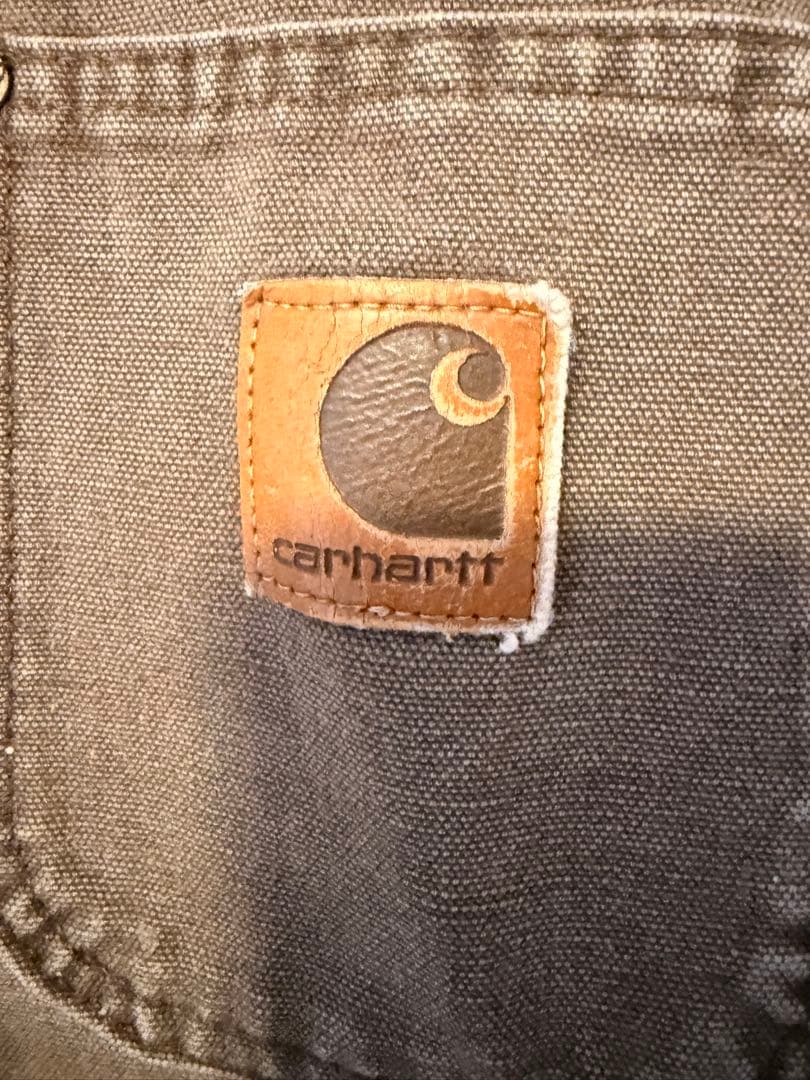 ち*太様 Carhartt ダックジャケット ブラウン　80's