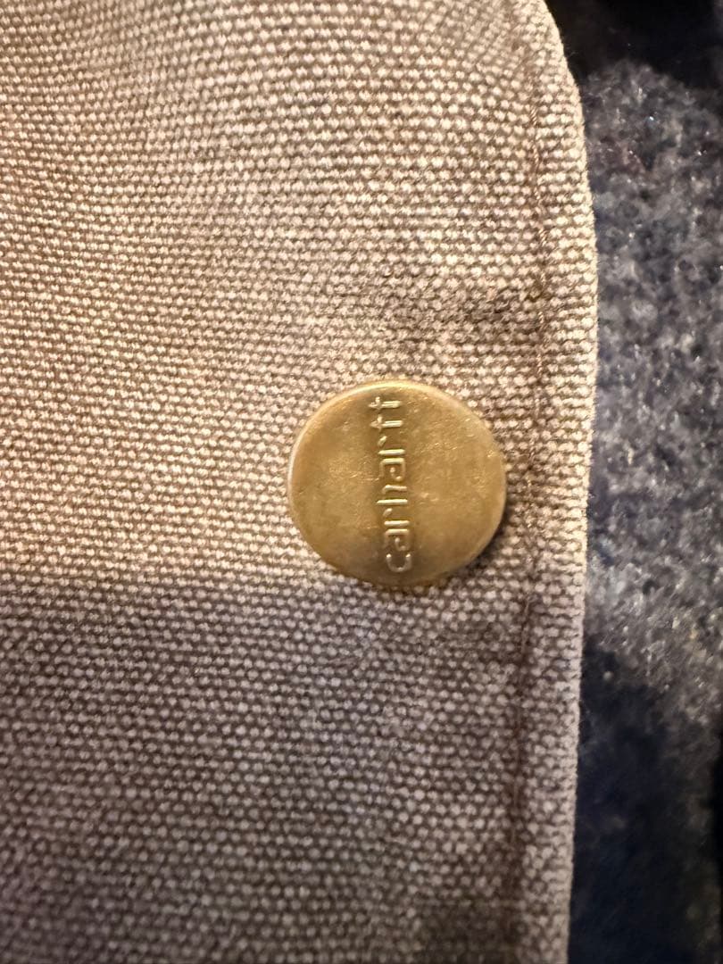 ち*太様 Carhartt ダックジャケット ブラウン　80's