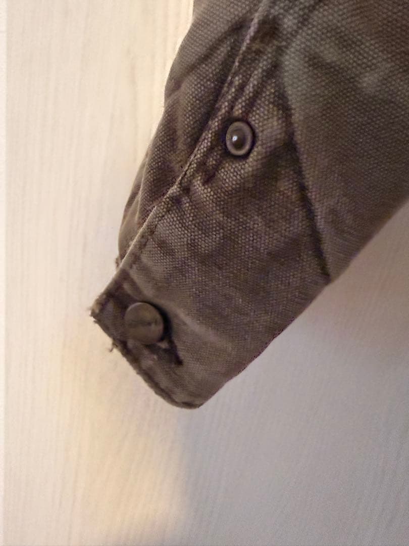 ち*太様 Carhartt ダックジャケット ブラウン　80's