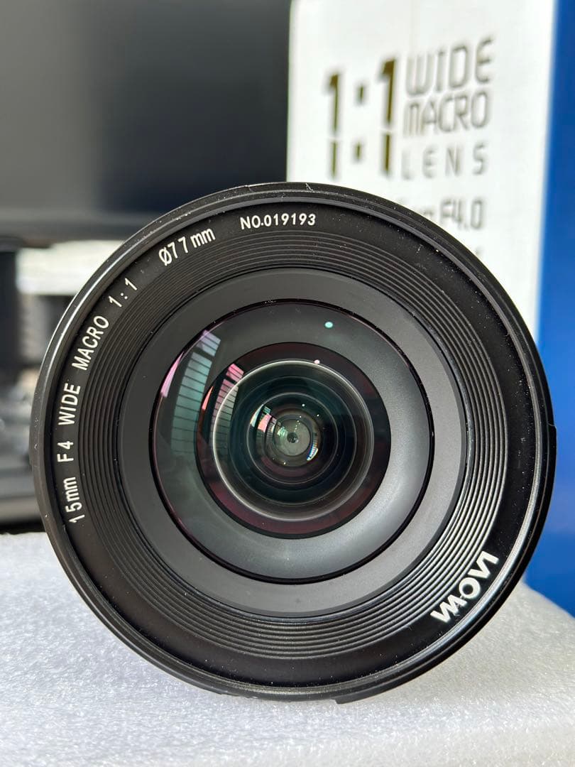 レンズ(単焦点) LAOWA 15mm F4 Wide Macro E - Mount