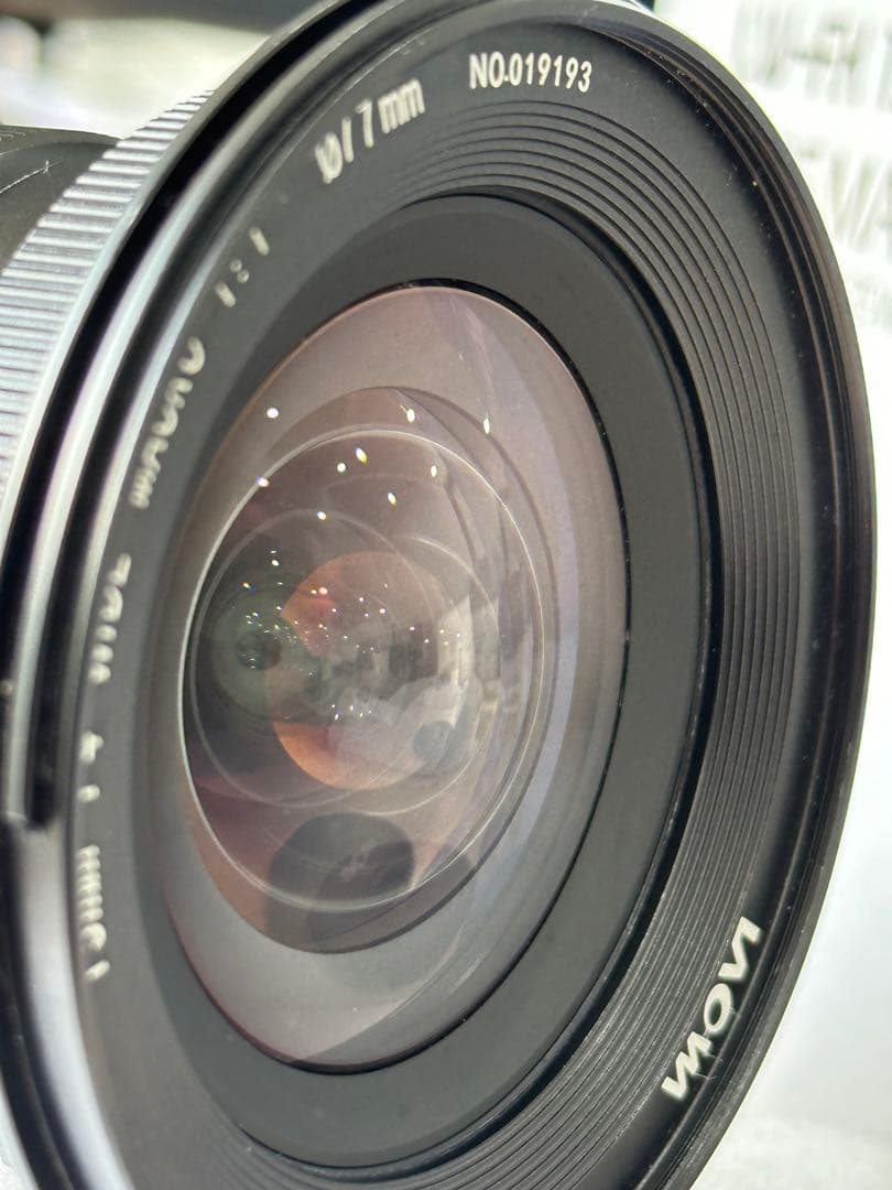 レンズ(単焦点) LAOWA 15mm F4 Wide Macro E - Mount