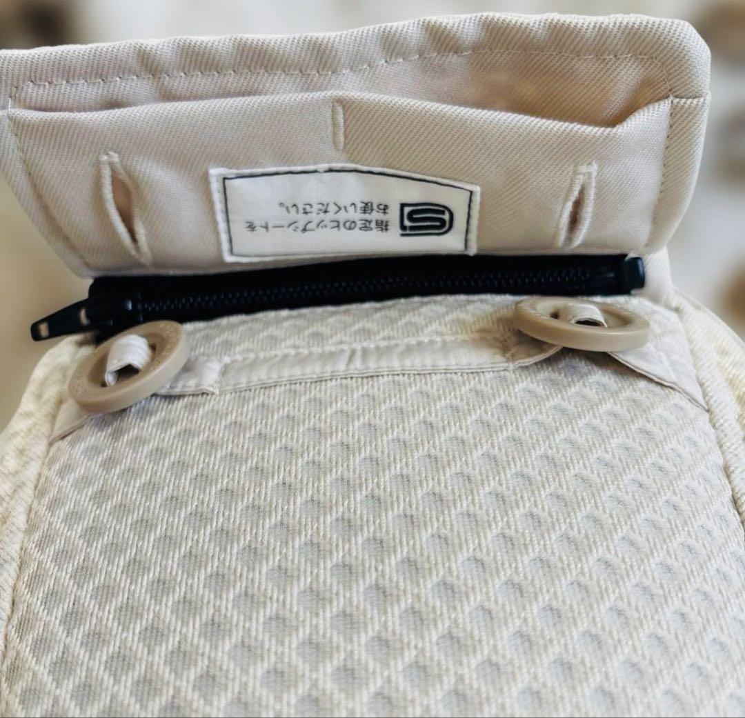 美品！エルゴの抱っこひも　アルタ　人気のナチュラルベージュ