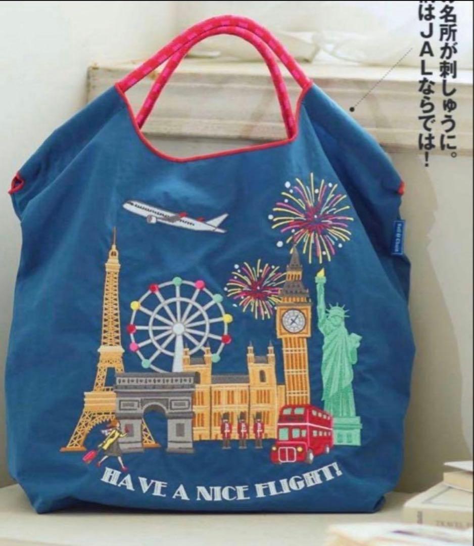❣️正規品❣️ボールアンドチェーンJAL コラボBall&Chain トートバッグ