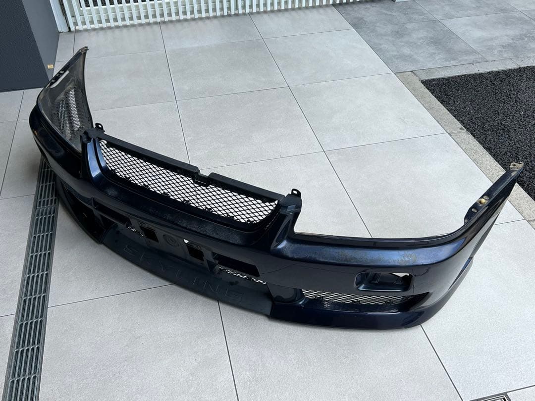 ばぶ】er34 アルティア フロントバンパー