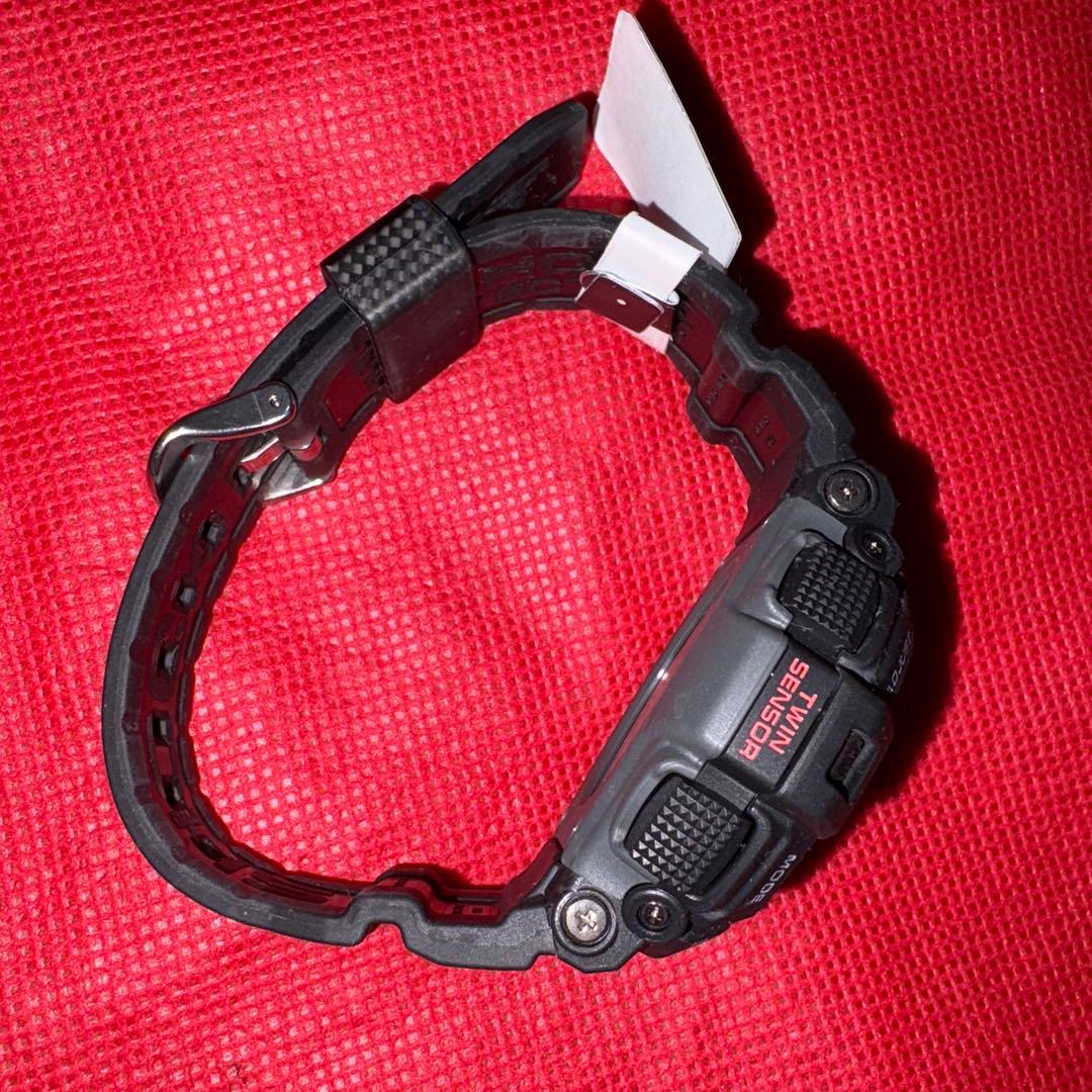 未使用 G-SHOCK GW-9300-1JF マッドマン タフソーラーブラック