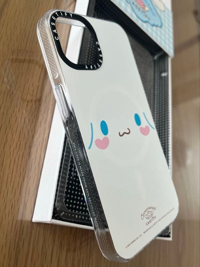 CASETiFY シナモロール　iPhone13 インパクトクリアケース 新品