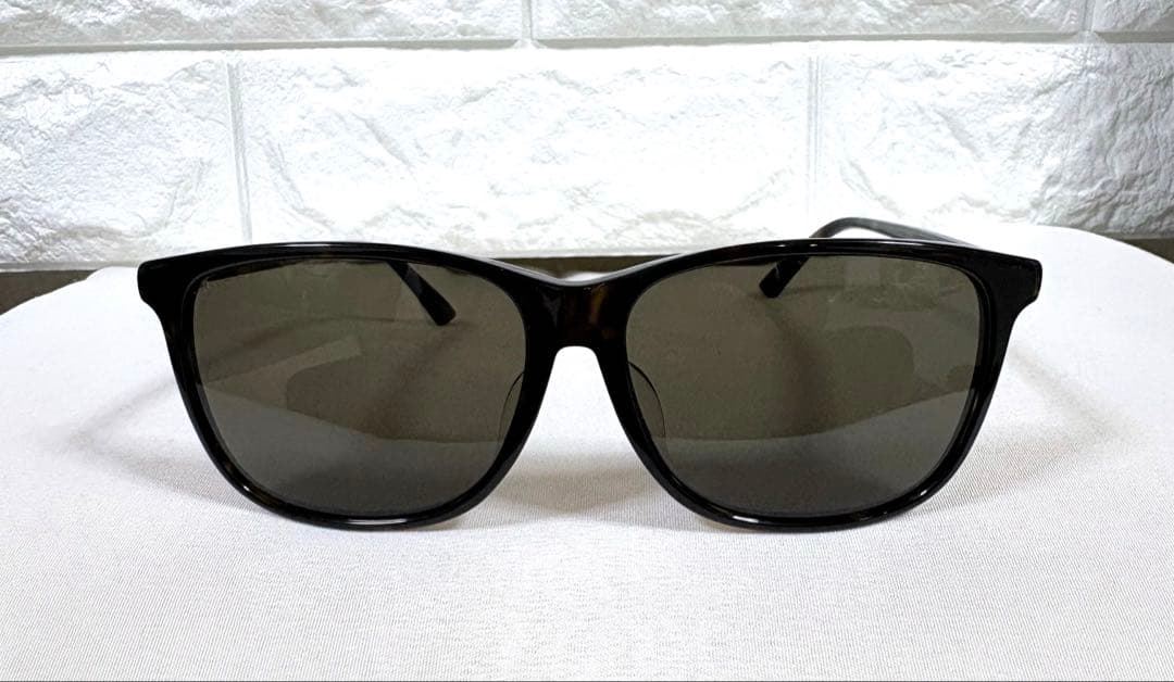 GUCCI gucci グッチ　サングラス　GG0018 スクエア　ユニセックス