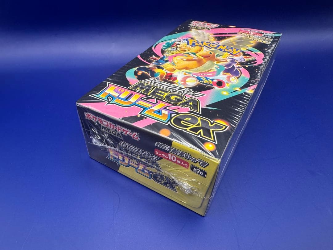 ポケモンカードゲーム MEGAドリームEX 新品未開封品シュリンク付き 1BOX