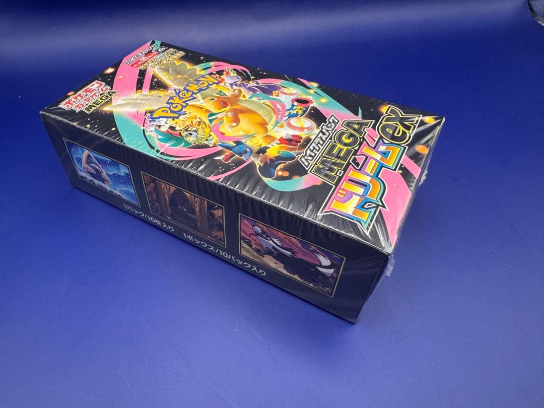 ポケモンカードゲーム MEGAドリームEX 新品未開封品シュリンク付き 1BOX