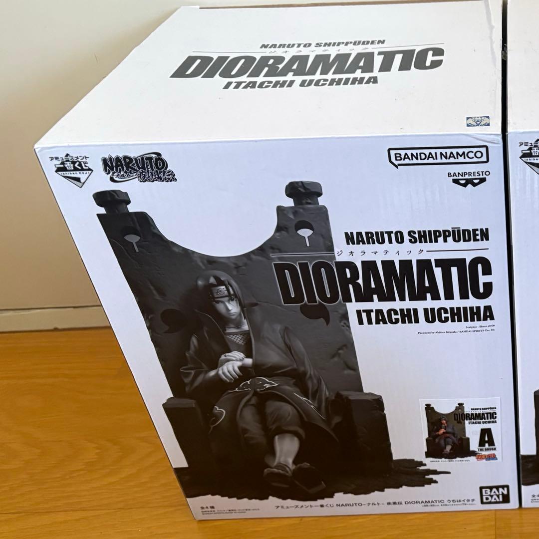 うちはイタチ　DIORAMATIC フィギュア　A賞