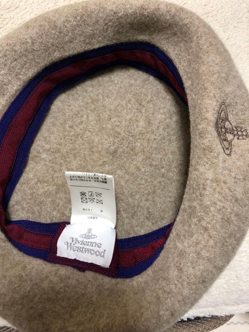 【入手困難】Vivienne Westwood ベレー帽