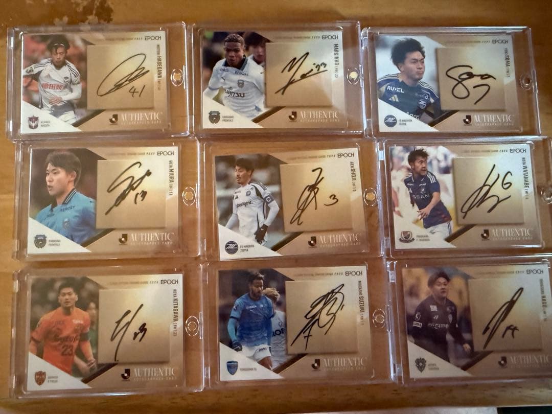 epoch jリーグ 2025