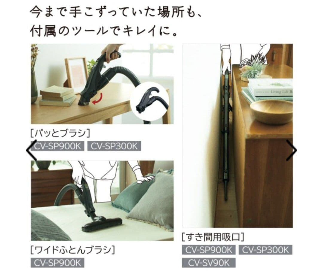 日立サイクロン式クリーナー パワかるサイクロン CV-SV90K-W (新品)