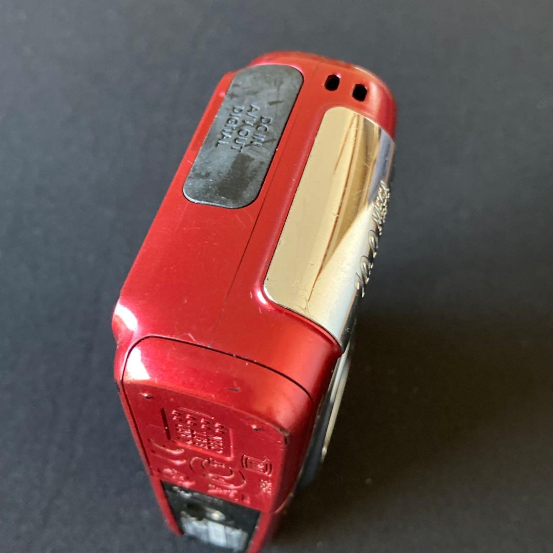 Canon PowerShot A480 レッド CCDセンサー コンデジ