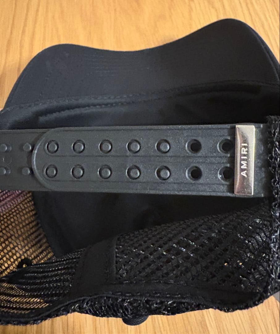 【最終価格】新品未使用 AMIRI メッシュ キャップ 正規品