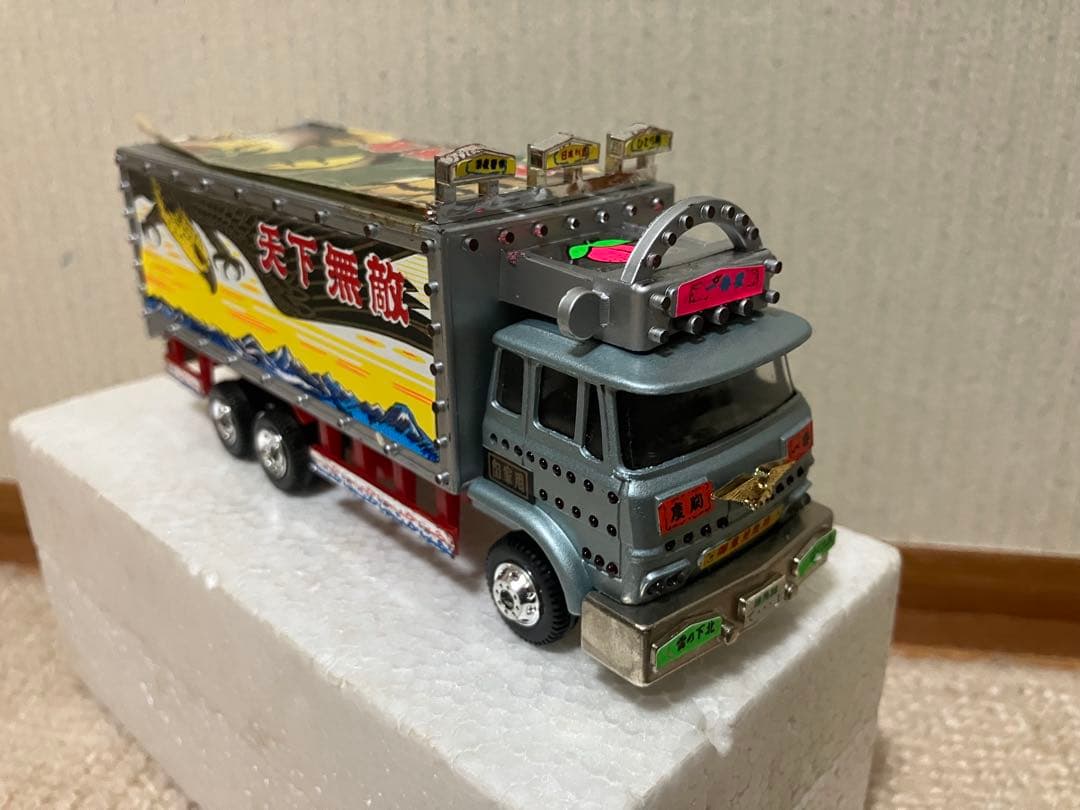 本日限定価格‼️ 当時物　激レア　ポピニカ　ポピー　光るトラック野郎　3種セット