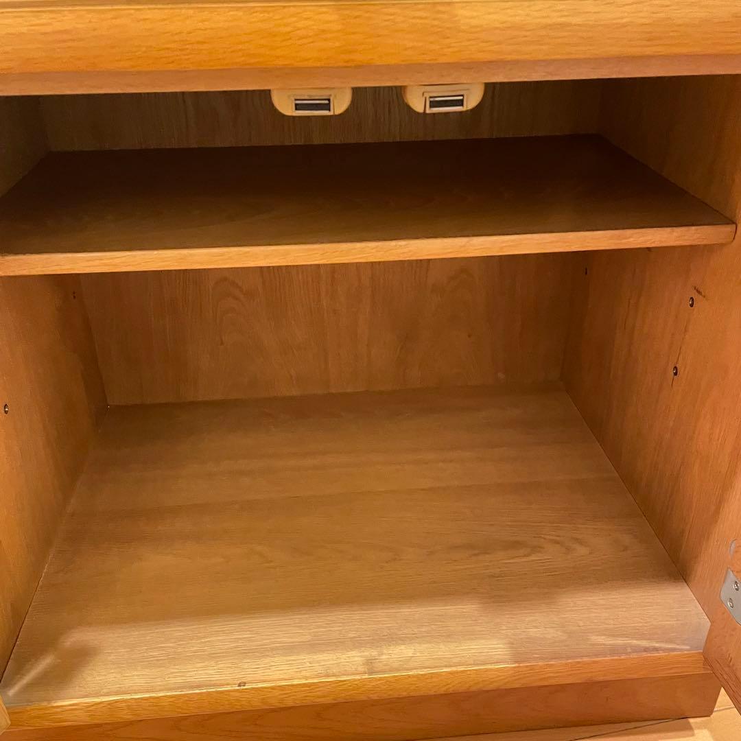 希少　Karimoku カリモク 木製 キャビネット　サイドボード　ヴィンテージ