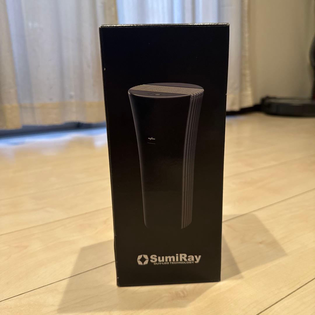 日機装　空間除菌消臭装置　マットブラックPN-JS1-MB 新品未使用品