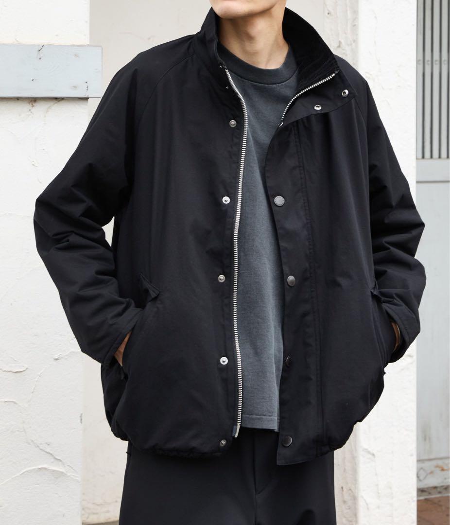 Barbour ARKnets 別注 Transport Standcollar