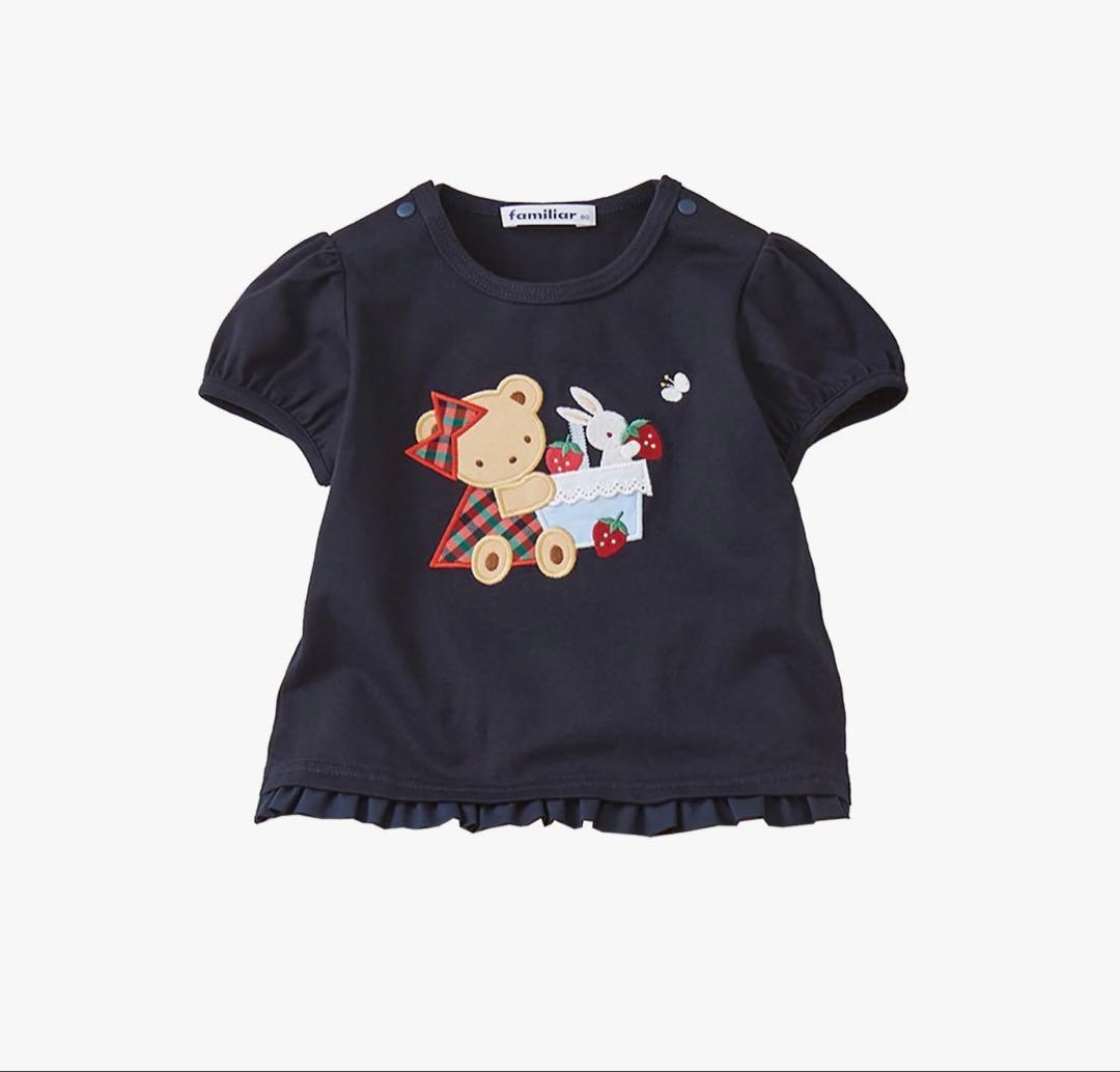 ファミリア　トップス　Tシャツ