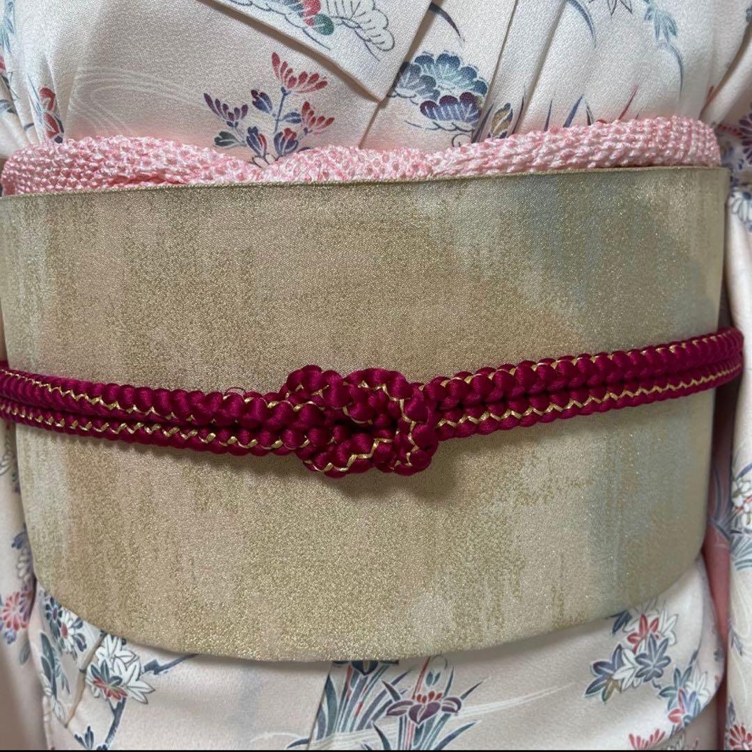 k148 セール価格変更済 訪問着 4点フルセット 身丈153裄丈65