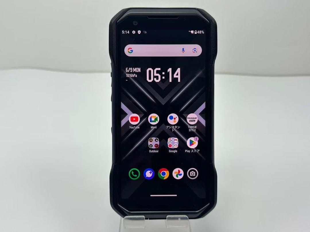 京セラ TORQUE G06 KYG03 au ブラックジャンク