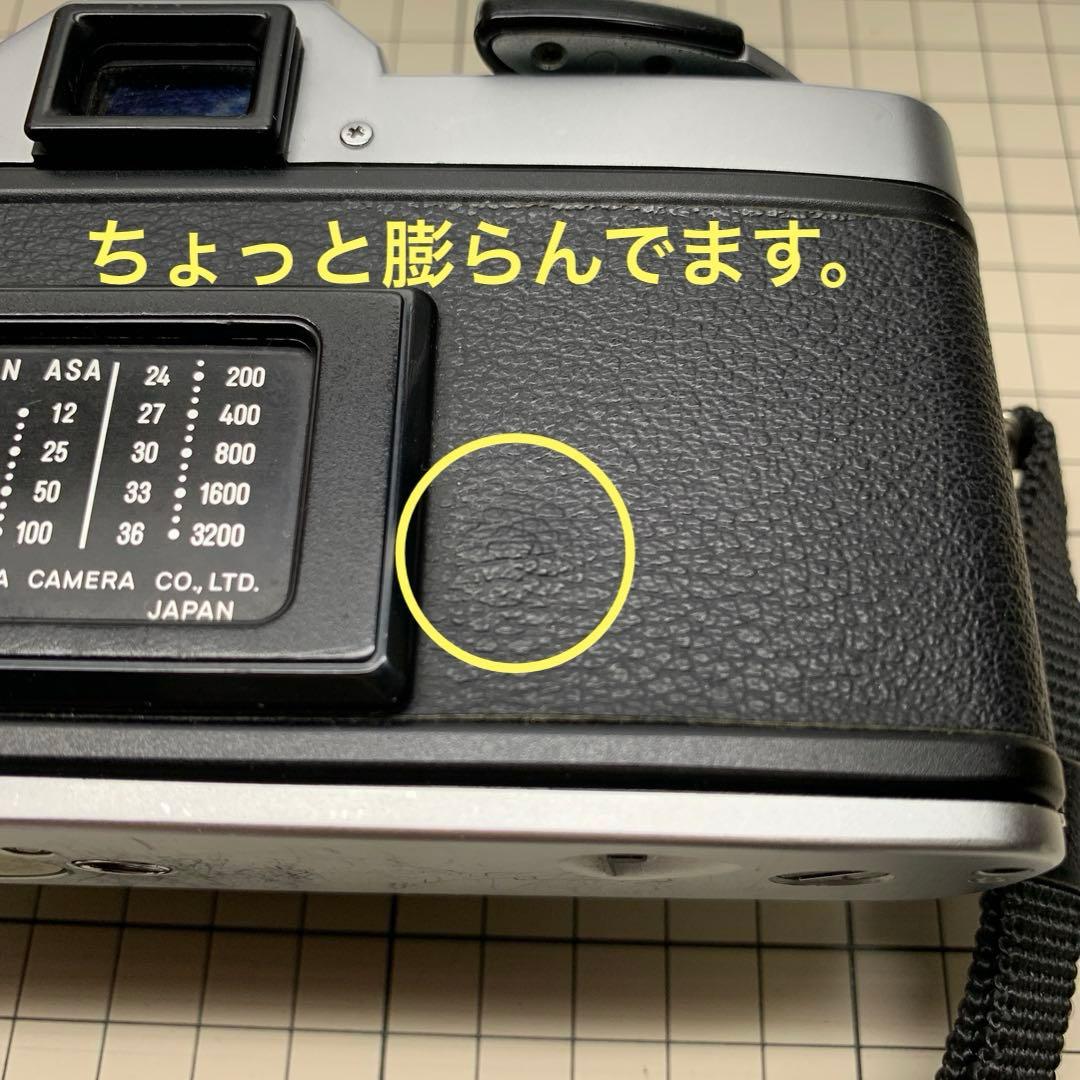 フィルムカメラ minolta XG-Sレンズ2個セット各種取説付属！