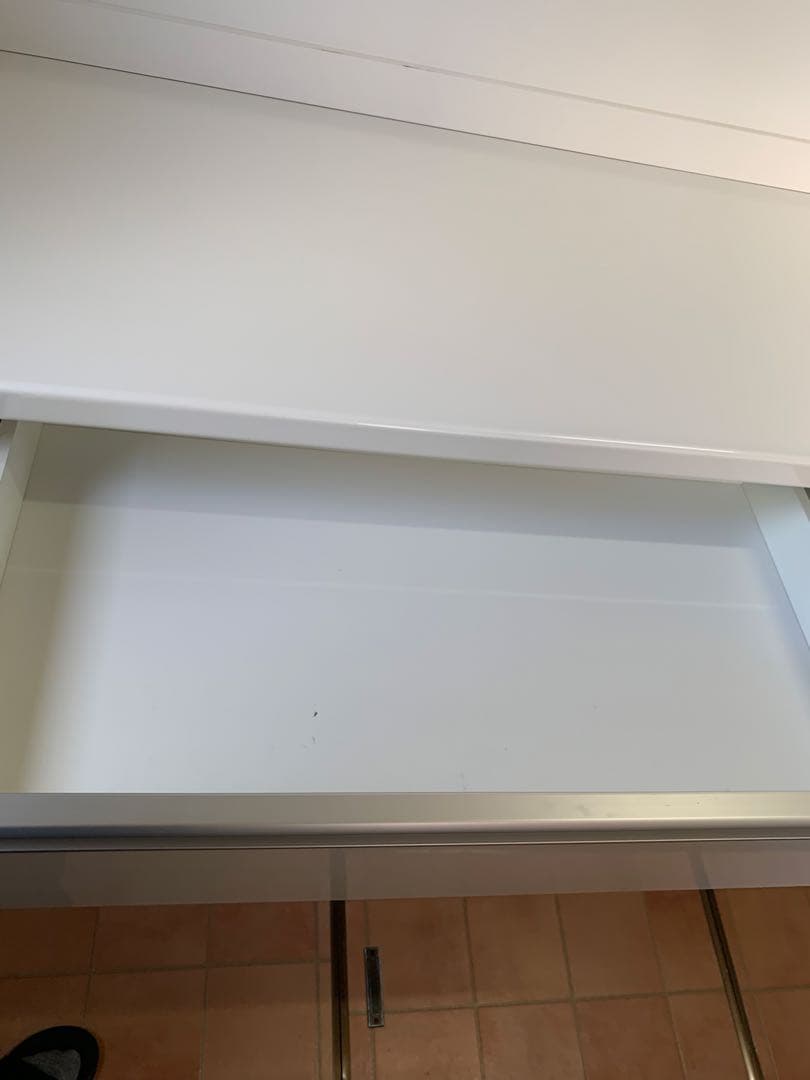 ニトリ NITORI キッチンボード 食器棚 マインド ホワイト 幅160