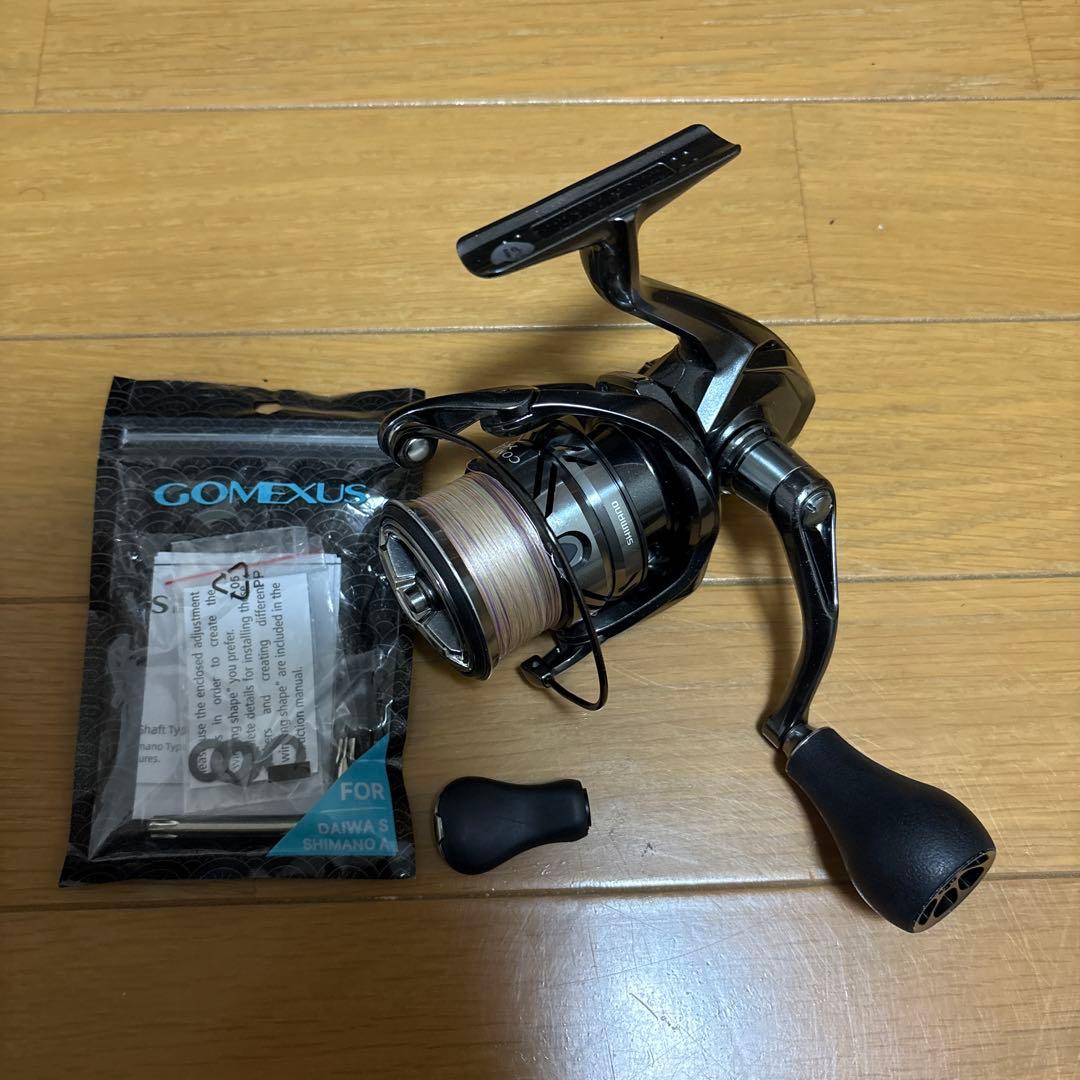 シマノ 21 コンプレックスXR 2500 F6 HG